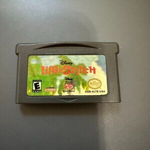 Lilo & Stitch (Game Boy Advance, 2002) AGB-ALTE-USA